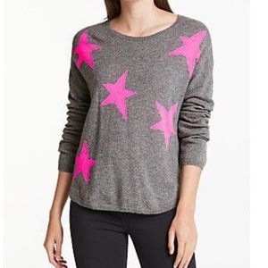 WYSE 100% cashmere star sweater
